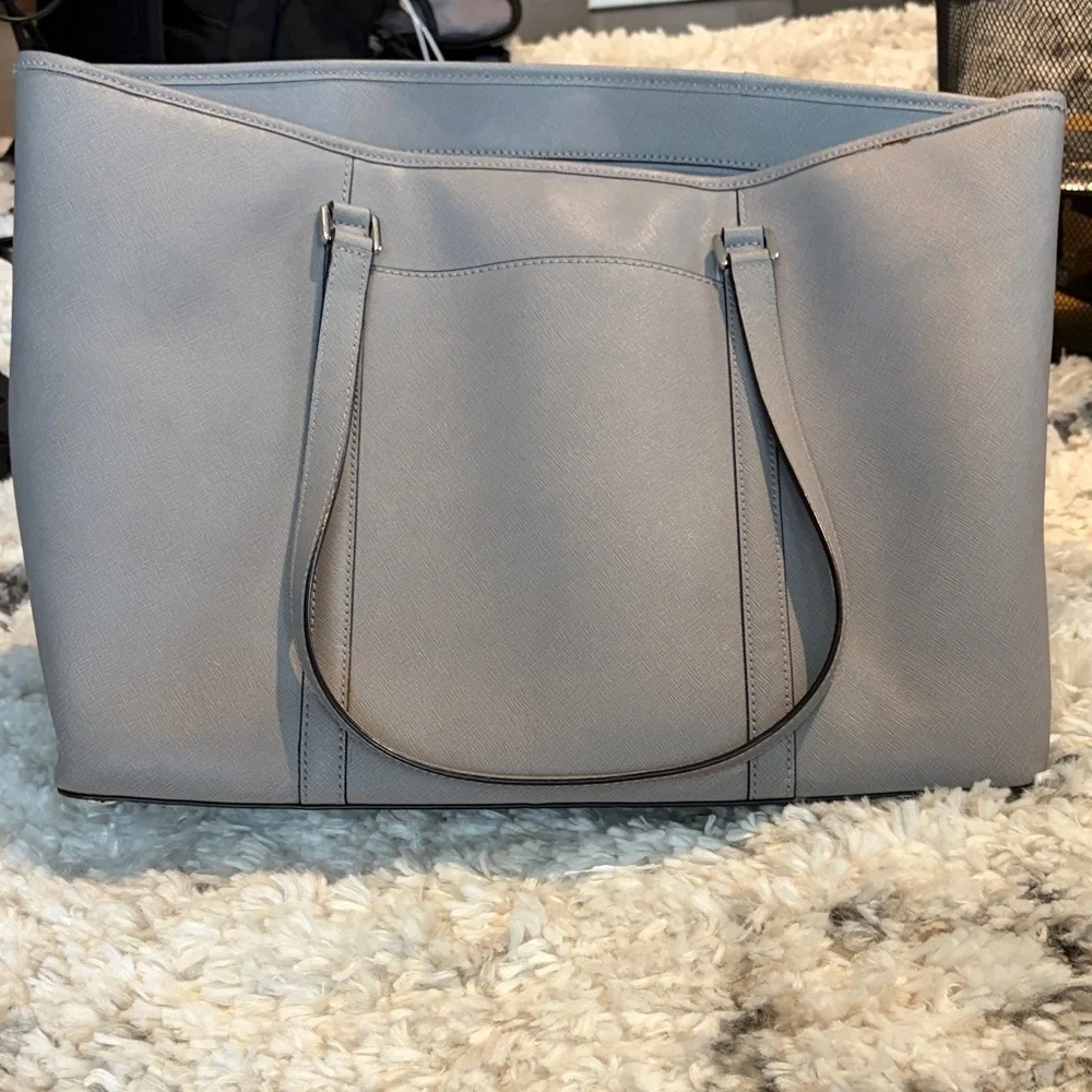Michael Kors Grey/Silver Tote Bag